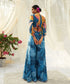 Blue Pant Set